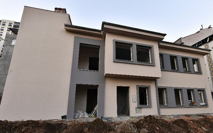 Bursa Elmasbahçeler hizmet binasına kavuşuyor Bursa Elmasbahçeler hizmet binasına kavuşuyor