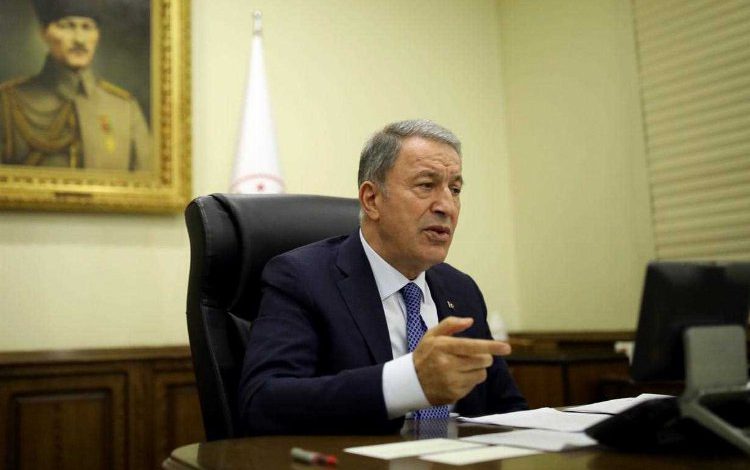 Bakan Akar, Ukrayna’daki mevkidaşıyla telefonla görüştü Bakan Akar, Ukrayna’daki mevkidaşıyla telefonla görüştü