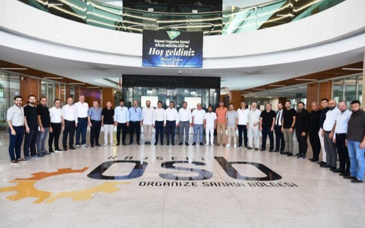 MÜSİAD ailesi Kayseri OSB’ye konuk oldu