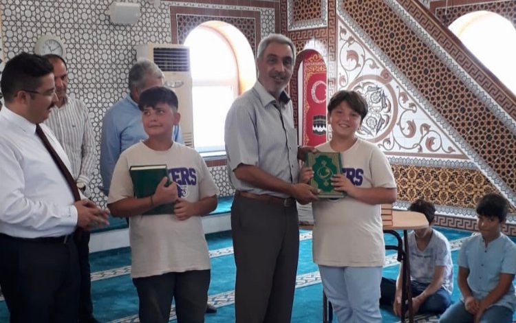 Bursa Mudanya’da yaz Kur’an kurslarında kapanış heyecanı Bursa Mudanya’da yaz Kur’an kurslarında kapanış heyecanı