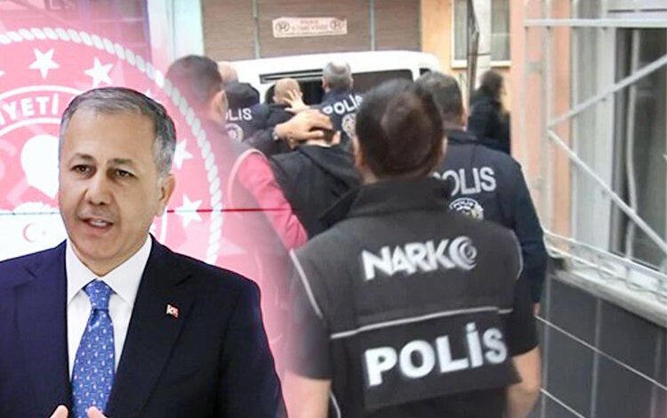 Bakan Yerlikaya: Zehir tacirlerine hayatı zehredeceğiz! Bakan Yerlikaya: Zehir tacirlerine hayatı zehredeceğiz!