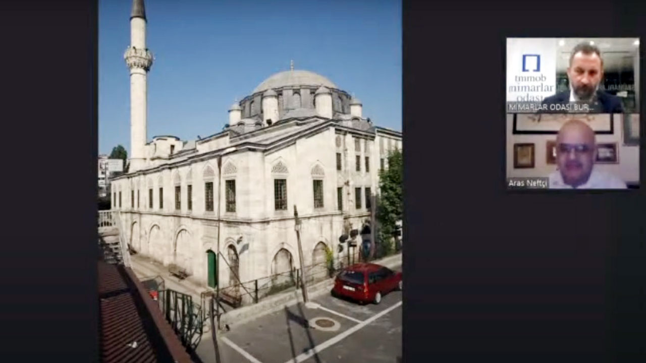 Bursalı mimarlar, ‘Sinan’ın yapıtlarını inceledi