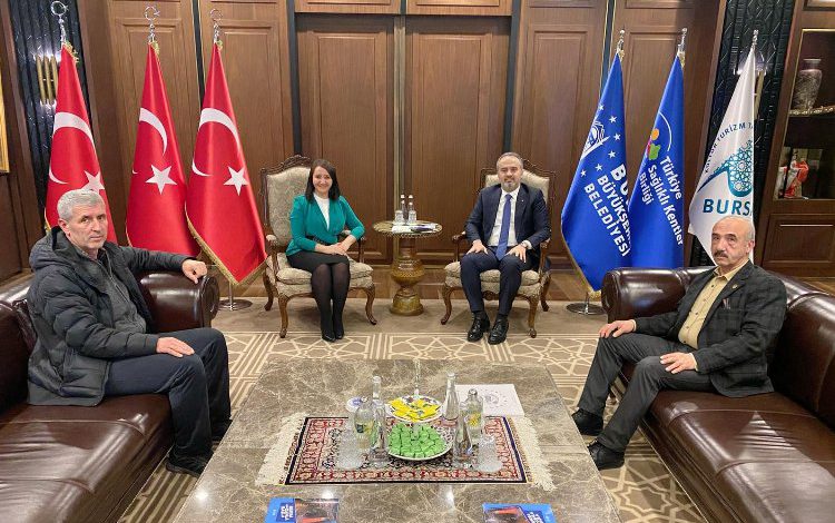 Bilecik’ten Bursa Büyükşehir’e ziyaret