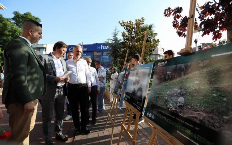 Srebrenitsa’nın acısı Bursa İnegöl’de tazelendi Srebrenitsa’nın acısı Bursa İnegöl’de tazelendi