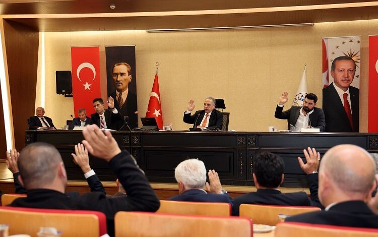 Kayseri Talas’tan Adıyaman’a yardım eli Kayseri Talas’tan Adıyaman’a yardım eli