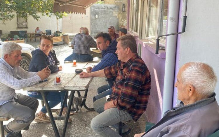 Mudanya’da Tarım ve Orman’dan üreticilere ÇKS ziyareti Mudanya’da Tarım ve Orman’dan üreticilere ÇKS ziyareti