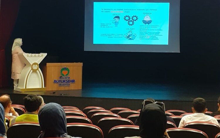 İŞ-KUR’dan TYP personellerine İSG eğitimi