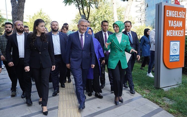 İstanbul Üsküdar Belediyesi’nden Engelsiz Yaşam Merkezi İstanbul Üsküdar Belediyesi’nden Engelsiz Yaşam Merkezi