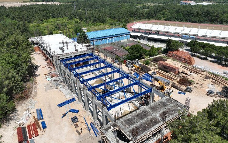 Bursa’da üniversitelilere özel spor merkezi