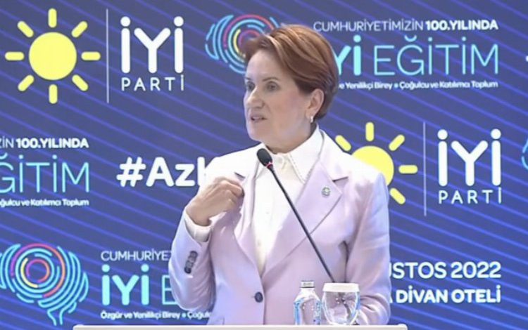 Akşener ‘İYİ Eğitim’i anlattı… “Değişmedik hiç bir şey kalmadı”