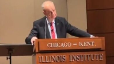 Genelkurmay eski Başkanı Başbuğ Chicago’daydı