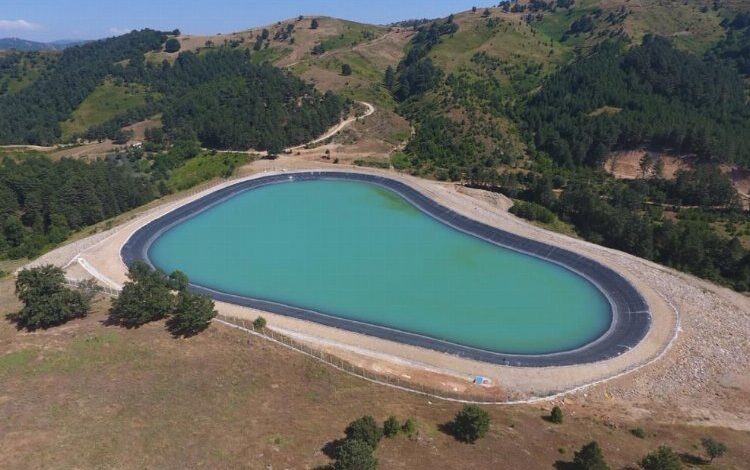 Bursa kırsalında toprak suyla buluşuyor, verim artıyor Bursa kırsalında toprak suyla buluşuyor, verim artıyor