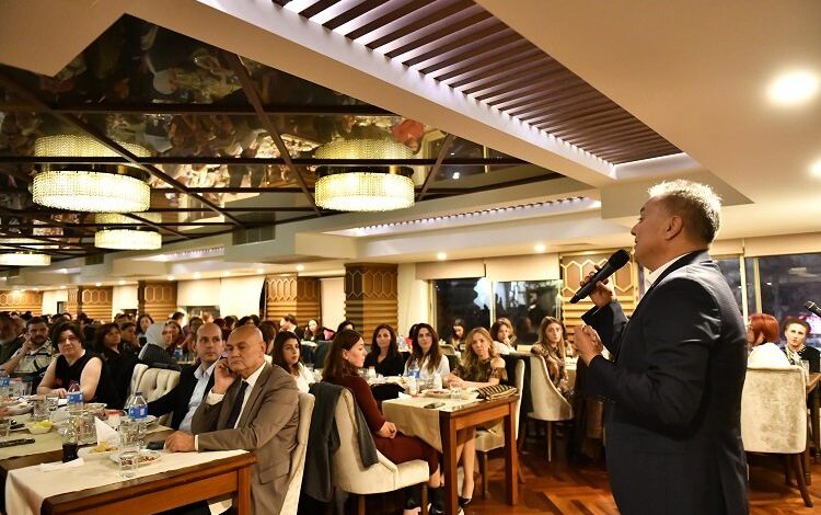 Başkan Murat Uysal eğitim camiasına seslendi Başkan Murat Uysal eğitim camiasına seslendi