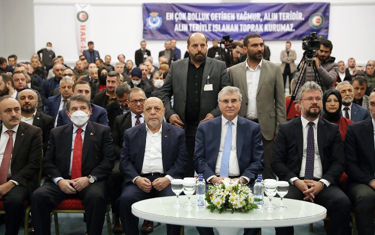 “Çalışma arkadaşlarımıza en iyi şartları sunmaya gayret ediyoruz” “Çalışma arkadaşlarımıza en iyi şartları sunmaya gayret ediyoruz”