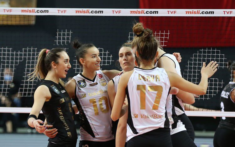 VakıfBank’tan 20. zafer sevinci