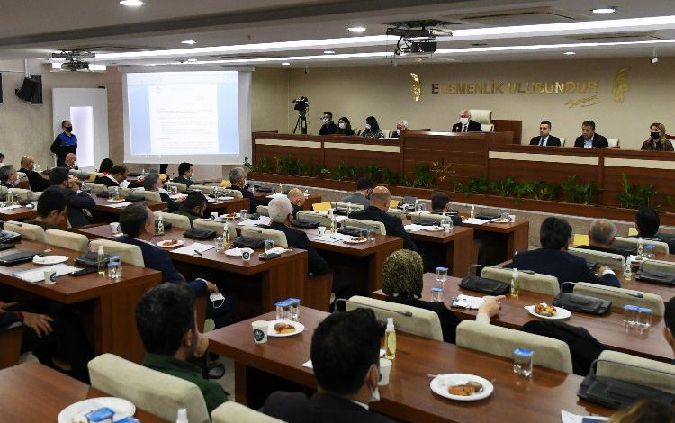 İzmir Karabağlar Meclisi’nde yılın ilk toplantısında ‘onay’ müjdesi İzmir Karabağlar Meclisi’nde yılın ilk toplantısında ‘onay’ müjdesi