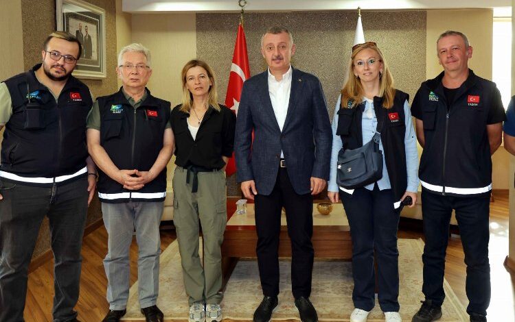 Başkan Büyükakın: Afetlerde nitelikli ellere ihtiyacımız olacak