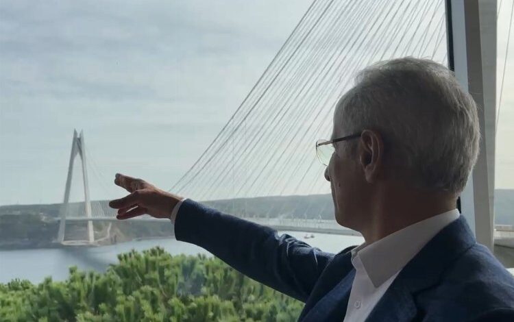 İstanbul köprü ve tünellerle çağ atladı