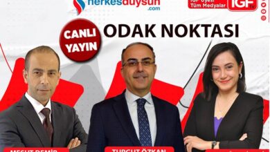 CHP Bursa İl Başkanı Turgut Özkan ‘Odak Noktası’nda (CANLI)