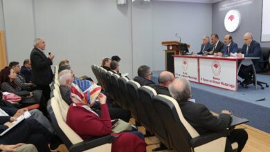 Bursa’da ‘kuraklıkla mücadele’ toplantısı