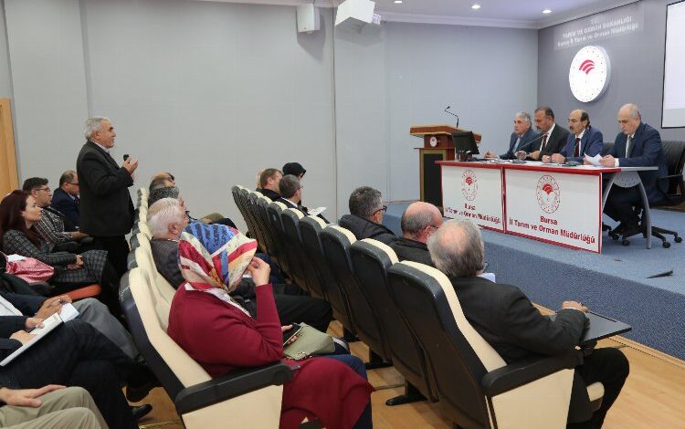 Bursa’da ‘kuraklıkla mücadele’ toplantısı Bursa’da ‘kuraklıkla mücadele’ toplantısı