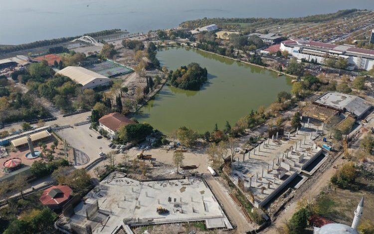 İzmit Millet Bahçesi tam gaz İzmit Millet Bahçesi tam gaz