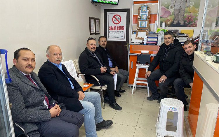 Manisa Gördesli muhtarlara MUBİS bilgilendirmesi