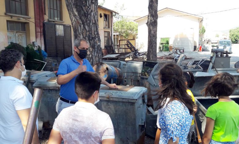İzmir Bergama’da çocuklara çevre bilinci