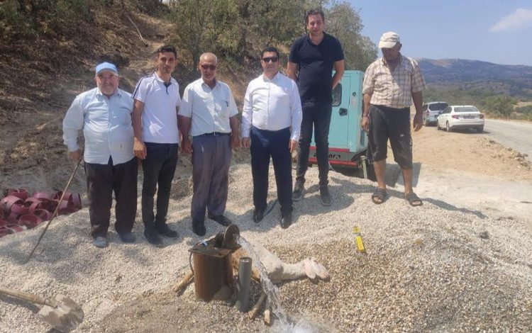 Manisa Köprübaşı’nda ‘verimli’ sondaj