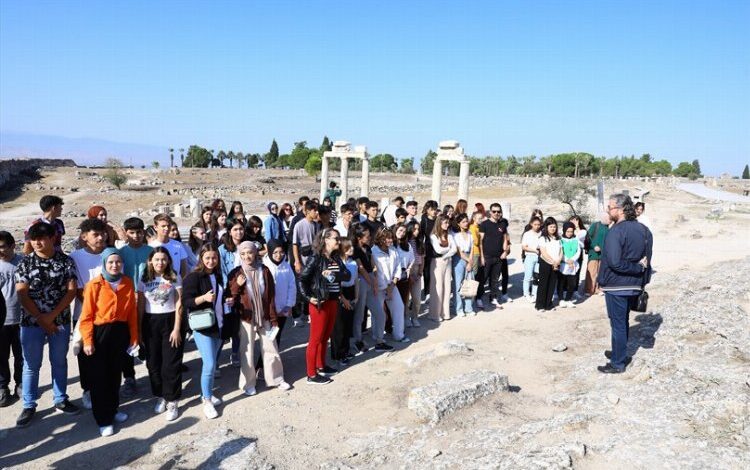 Ödüllü projeyle öğrenciler stres atıyor Ödüllü projeyle öğrenciler stres atıyor