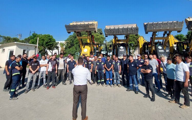 Manisa’da MASKİ personeline hizmet içi ‘bakım’ eğitimi