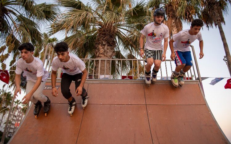 Büyükşehir’den ‘Kaykay, Scooter Ve Paten Şöleni’ Büyükşehir’den ‘Kaykay, Scooter Ve Paten Şöleni’