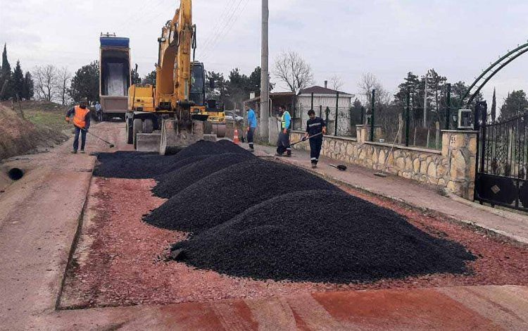 Kocaeli Yol Bakım Acil Müdahale ekiplerinden yollara etkili çözümler