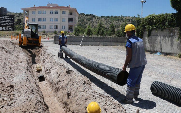 KASKİ’den Hacılar’a 11.7 milyonluk yatırım