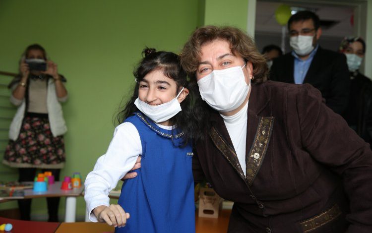 Otizm sınıfının ilk dersi