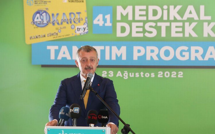 Kocaeli’den yine örnek uygulama… 41 Kart Medikal Destek hayata geçti