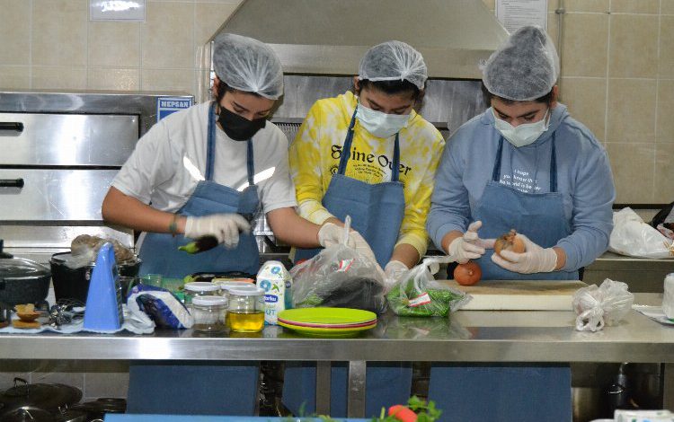 Didim’de küçük şefler yarıştı