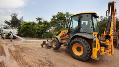 Sel bölgesinde hummalı çalışması sürüyor