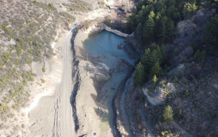 Kütahya Kırklar deresinde 40 yıllık temizlik