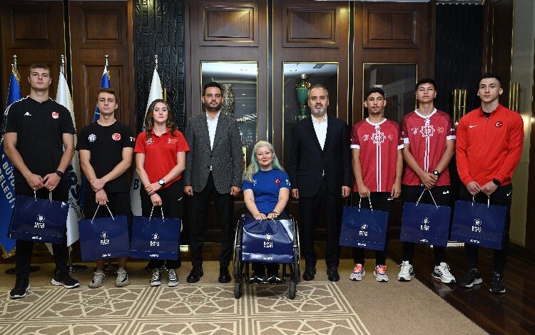 Bursa’nın milli gururları Bursa’nın milli gururları