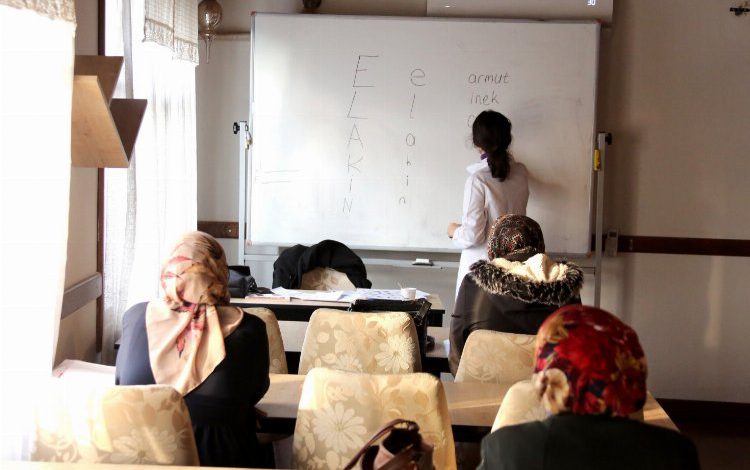 Bursa Gürsu’da ‘Millet’ derse geldi