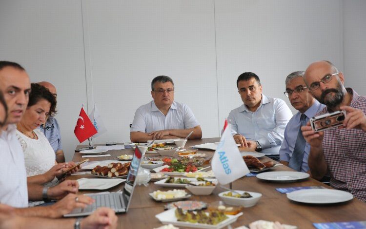 Körfez Dip Temizliği ve sulak alanlar ele alındı Körfez Dip Temizliği ve sulak alanlar ele alındı