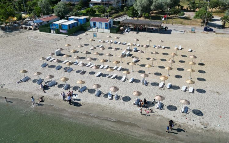 İstanbul Silivri’nin plajları sezona hazır İstanbul Silivri’nin plajları sezona hazır