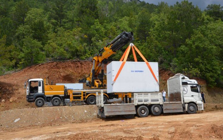 Su sorununa 200 tonluk çözüm