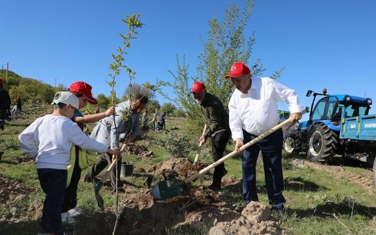 Kayseri Talas’tan ‘yeşil’ seferberlik Kayseri Talas’tan ‘yeşil’ seferberlik
