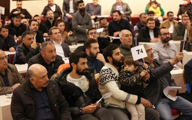 Kayseri Kocasinan’a 176 milyon liralık katkı