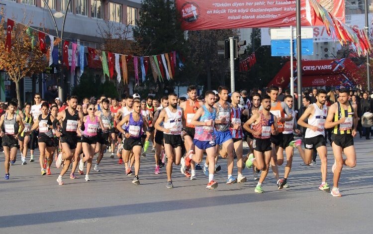 Gazi Yarı Maratonu kayıtları başlıyor Gazi Yarı Maratonu kayıtları başlıyor