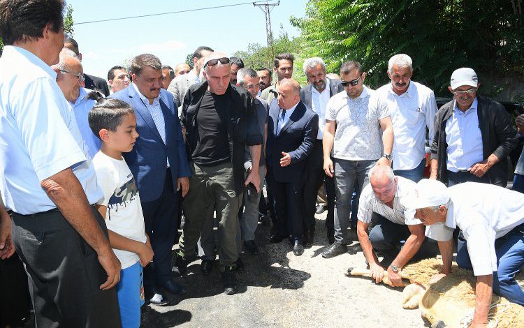 Başkan Gürkan; “Biz bir olacağız, iri olacağız, diri olacağız” Başkan Gürkan; “Biz bir olacağız, iri olacağız, diri olacağız”