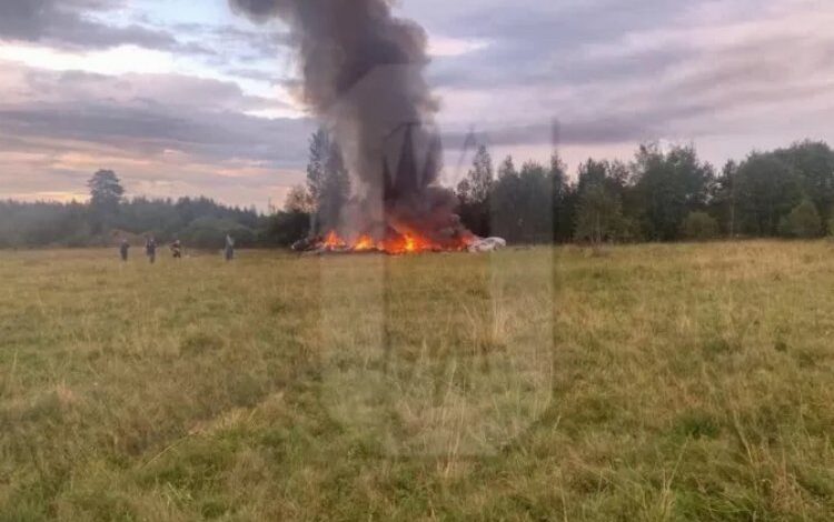 Rusya’da uçak kazası! Wagner lideri Prigojin öldü Rusya’da uçak kazası! Wagner lideri Prigojin öldü