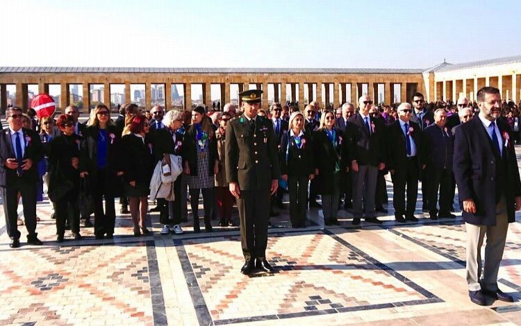 Türk Rotary’sinden Ata’ya ziyaret